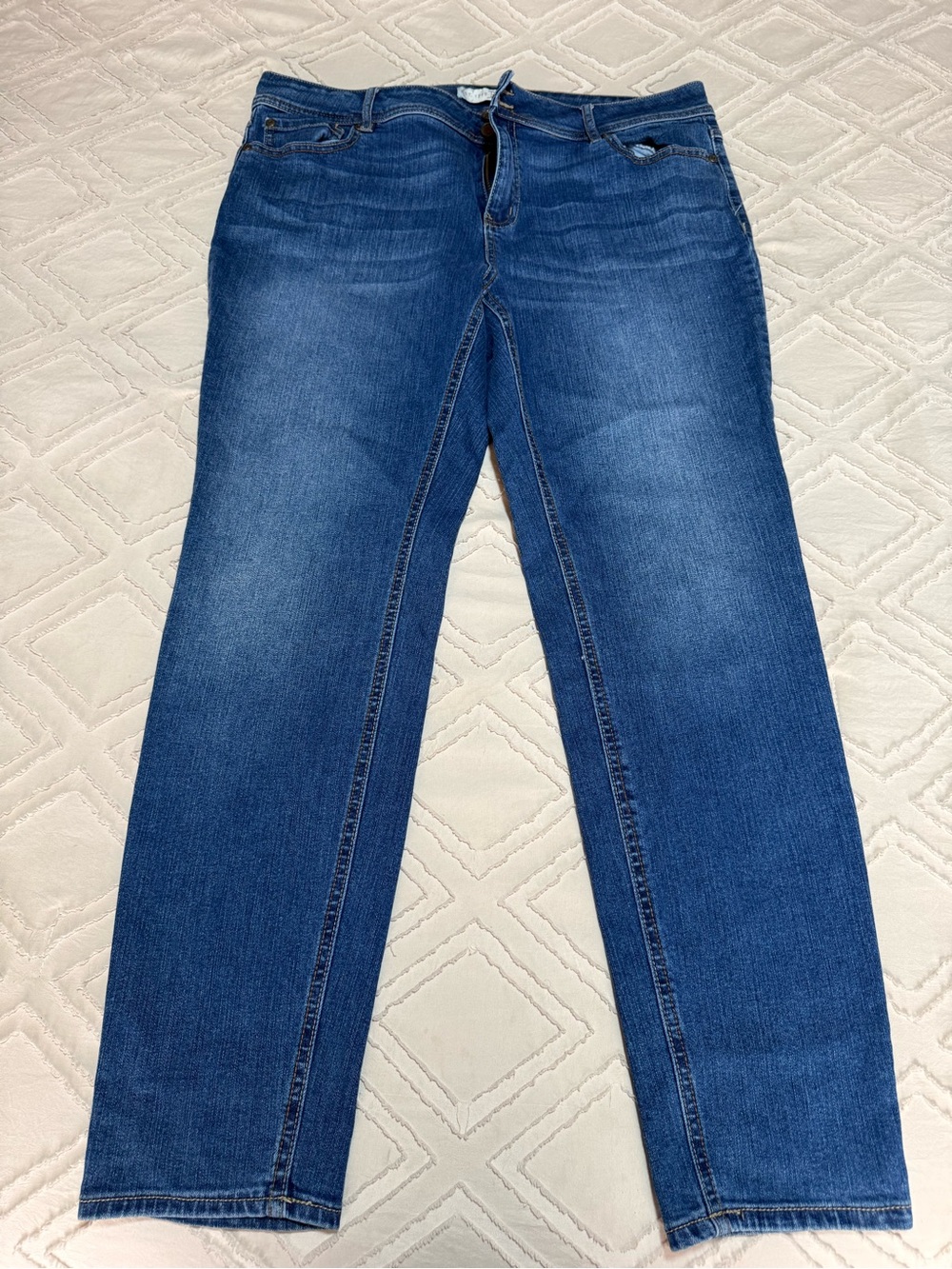 Cato Blue Classic Straight Jeans